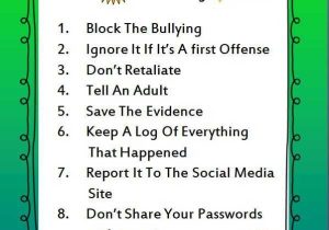 Cyber Bullying Worksheets with 31 Best Cyber Safety Images On Pinterest
