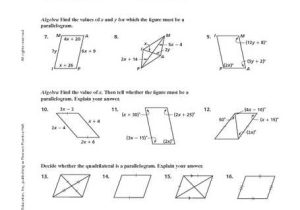 Daffynition Decoder Worksheet Answers Also Proving Quadrilaterals Worksheet Answers Kidz Activities