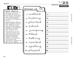 Daily Spelling Practice Worksheets and Worksheet Ed Ing Worksheets Grass Fedjp Worksheet Study Si