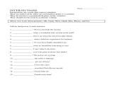 Darwin's Natural Selection Worksheet with Worksheet Interjections Worksheet Worksheet Study Site Prep