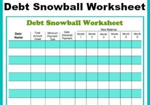 Dave Ramsey Debt Snowball Worksheet Also Besten Debt Snowball Bilder Auf Pinterest