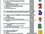 Dave Ramsey Debt Snowball Worksheet Also Good Break Down Of Baby Steps and In Between Steps …