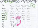 Dave Ramsey Debt Snowball Worksheet as Well as Pay Off $6 000 Of Debt with the Snowball Method