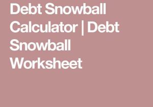 Dave Ramsey Debt Snowball Worksheet together with Besten Debt Snowball Bilder Auf Pinterest