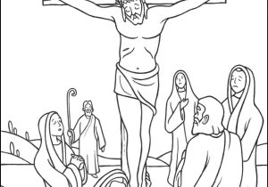 David and Goliath Worksheets or Stations Of the Cross Coloring Pages 12 Jesus S On the Cross