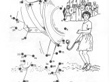 David and Goliath Worksheets together with David and Goliath Bible Coloring Pages Mamas Learning