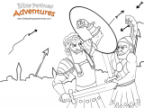 David and Goliath Worksheets together with Free Bible Activities for Kids