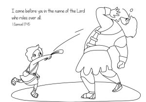 David and Goliath Worksheets with David and Goliath Coloring Luxury 19 Best David and Jonathan