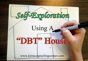 Dbt therapy Worksheets together with Self Exploration Using A Dbt House Kim S Counseling Corner