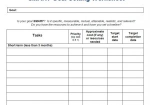 Dbt therapy Worksheets with Goal Setting Worksheet therapy Save Smart Goals Worksheet 1 Goals