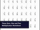Decimal Multiplication and Division Worksheet and 16 Best Printable Multiplication Worksheets