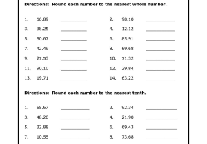 Decimal Multiplication and Division Worksheet as Well as Front End Estimation Decimals Multiplication Decimal Numbers