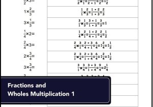 Decimal Multiplication and Division Worksheet or Fractions Worksheets to Do Refrence Basic Multiplying Fractions