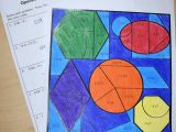 Decimal Multiplication and Division Worksheet or Operations with Decimals Color by Number This Activity Includes