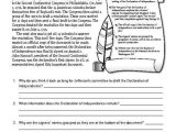 Declaration Of Independence Worksheet Also 496 Best 7th Grade History Images On Pinterest