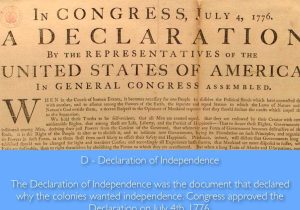 Declaration Of Independence Worksheet Answers with Abc Book Revolution by Jocelyn Wu