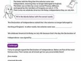 Declaration Of Independence Worksheet as Well as 58 Best Declaration Of Independence Images On Pinterest
