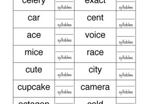 Decoding Multisyllabic Words Worksheets Also Reading Multisyllabic Words Worksheets Image Collections Worksheet