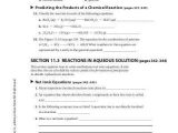 Describing Chemical Reactions Worksheet Answers as Well as 11 1 Describing Chemical Reactions Worksheet Answers Inspirational