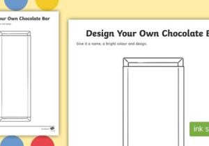 Designing Your Life Worksheets together with Design A Chocolate Bar to Support Teaching On Charlie and the