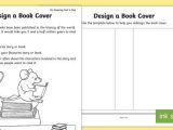 Designing Your Life Worksheets with Design A Book Cover Worksheet Activity Sheet Amazing Fact