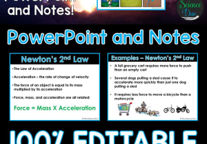 Determining Speed Velocity Worksheet Answers Also Newton S Laws Of Motion Powerpoint and Notes