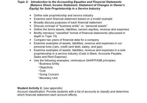 Determining the Effects Of Transactions On the Accounting Equation Worksheet Also Accounting for Investing and Managing Aim C