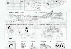 Dia De Los Muertos Worksheet Answers as Well as Day Of the Dead