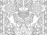 Dia De Los Muertos Worksheet as Well as 591 Best Skull Coloring Dia De Los Muertos Images On Pinterest