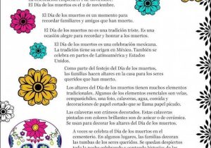 Dia De Los Muertos Worksheet or 15 Best Holiday D­a De Los Muertos Images On Pinterest