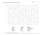 Did You Hear About Algebra Worksheet Also Enchanting Algebra Terms Word Search About Math Vocabulary W
