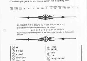 Did You Hear About Math Worksheet Algebra with Pizzazz Answers together with attractive Daffynition Decoder Math Worksheet Answers S