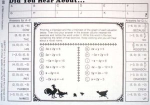 Did You Hear About Worksheet Answers Page 150 with Answers to Did You Hear About Math Worksheet Choice Image