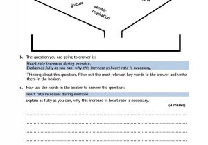 Diffusion and Osmosis Worksheet Answers and Ks4 Cells organs and Systems Ks4