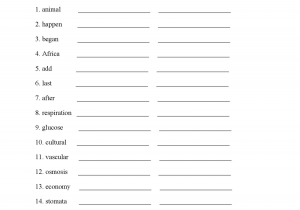 Diffusion and Osmosis Worksheet Answers together with Free Printable Short Vowels for Kindergarten O Phonics U Ilcasarosf