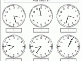Digital Clock Worksheets Along with Clock Examples Worksheets for All