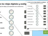 Digital Clock Worksheets Along with Digital and Analogue Clocks Worksheet Activity Sheet