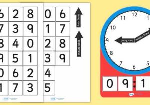 Digital Clock Worksheets or Analogue and Digital Clock Teaching Activity Analogue Digital