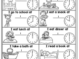 Digital Clock Worksheets or Daily Routines Time to the Hour This is A Great Activity to Help