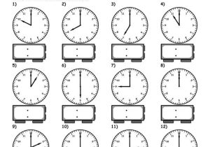 Digital Clock Worksheets together with 72 Best Learning to Tell Time Images On Pinterest