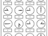 Digital Clock Worksheets with 410 Best ³ra O Clock Images On Pinterest