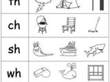 Digraphs Worksheets Free Printables and Match with Beginning Digraph sound