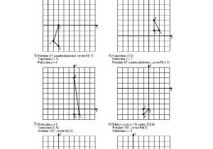 Dilations Worksheet Answers as Well as Dilation Math Worksheets with Answers