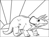Dinosaur Worksheets for Preschool or Triceratops Coloring Page Dinosaur for Kids Grig3org