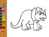 Dinosaur Worksheets for Preschool with App Shopper Dinosaur Colouring Games Education