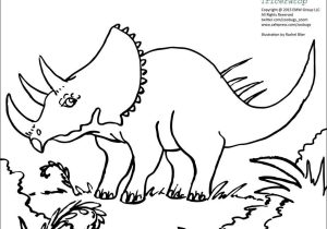 Dinosaur Worksheets for Preschool with Dinosaur Coloring Sheets 1