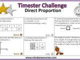 Direct and Inverse Variation Word Problems Worksheet with Answers with Number Skill Review Free Worksheets