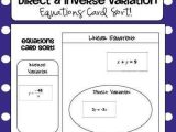 Direct Variation Worksheet with Answers together with Worksheets 42 Lovely Direct Variation Worksheet Hi Res Wallpaper