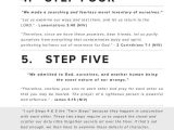 Disease Concept Of Addiction Worksheet or the 12 Steps Of Recovery Savn sobriety Workbook