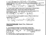 Displacement and Velocity Worksheet Also 18 Elegant Displacement Velocity and Acceleration Worksheet